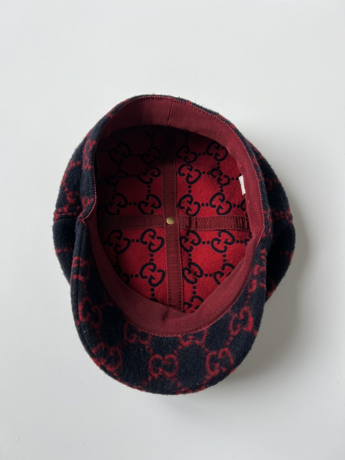 Gucci Gucci Monogram GG Hat Size ONE SIZE - 6 Thumbnail