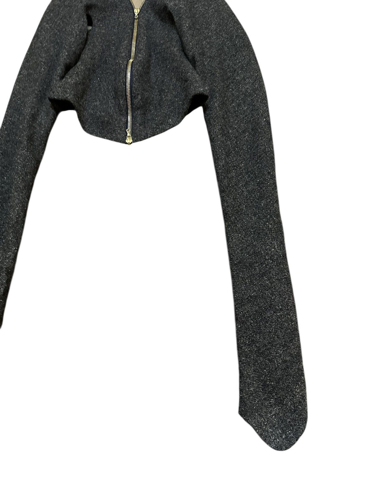 Vivienne Westwood Vivienne Westwood Tweed Wool Jacket Gold Label Size L / US 10 / IT 46 - 3 Thumbnail