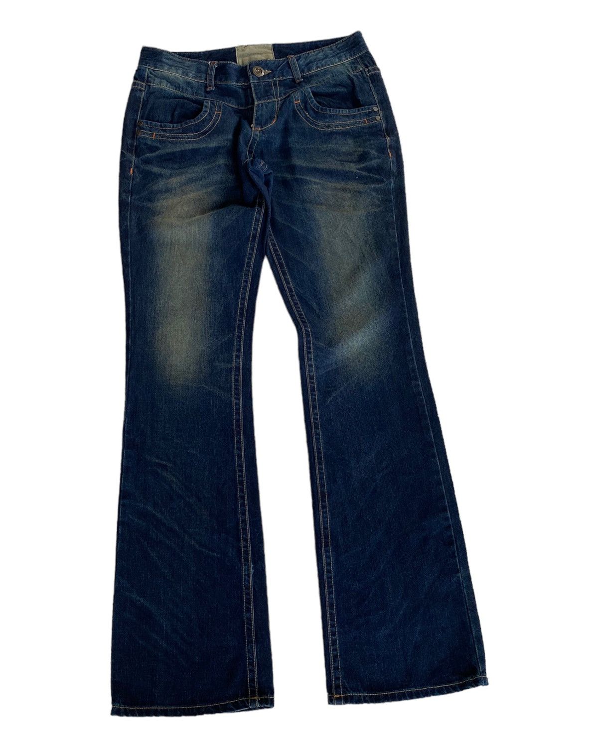 Hysteric Glamour 💥FLARED💥LOLITA JEANS BOOTCUT DISTRESSED DENIM FLARE JEANS Size US 32 / EU 48 - 3 Thumbnail