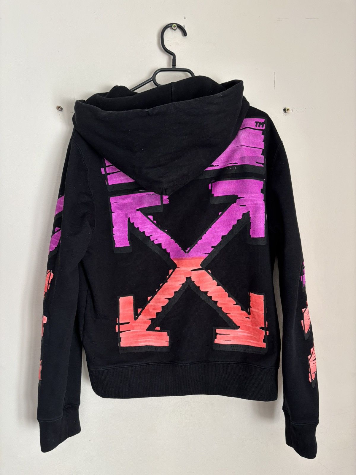 Off-White Off-White Marker Arrows Hoodie Size US M / EU 48-50 / 2 - 2 Thumbnail