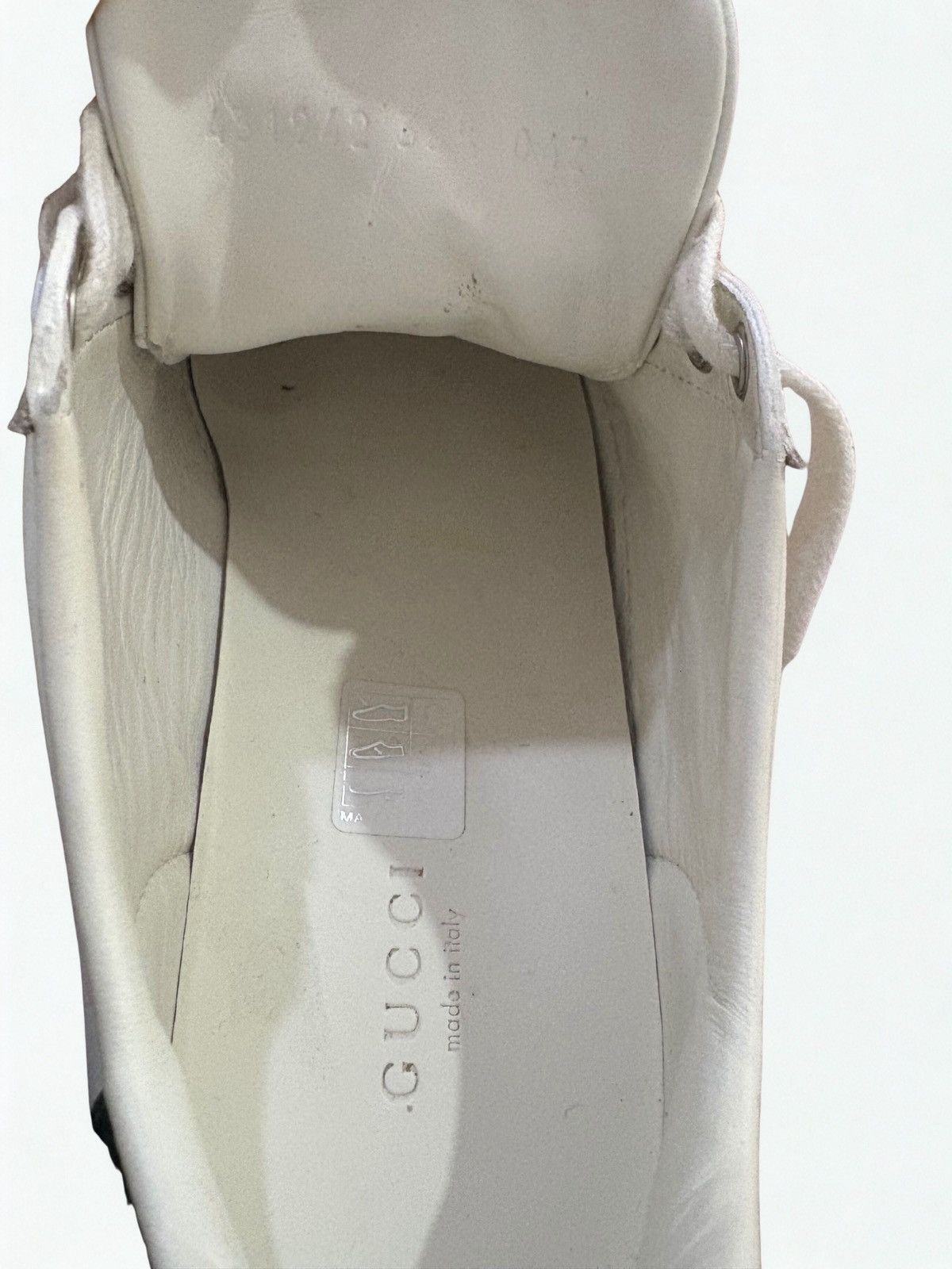 Gucci Gucci Ace Sneakers – Size 4.5 US Size US 4.5 / IT 34.5 - 6 Thumbnail
