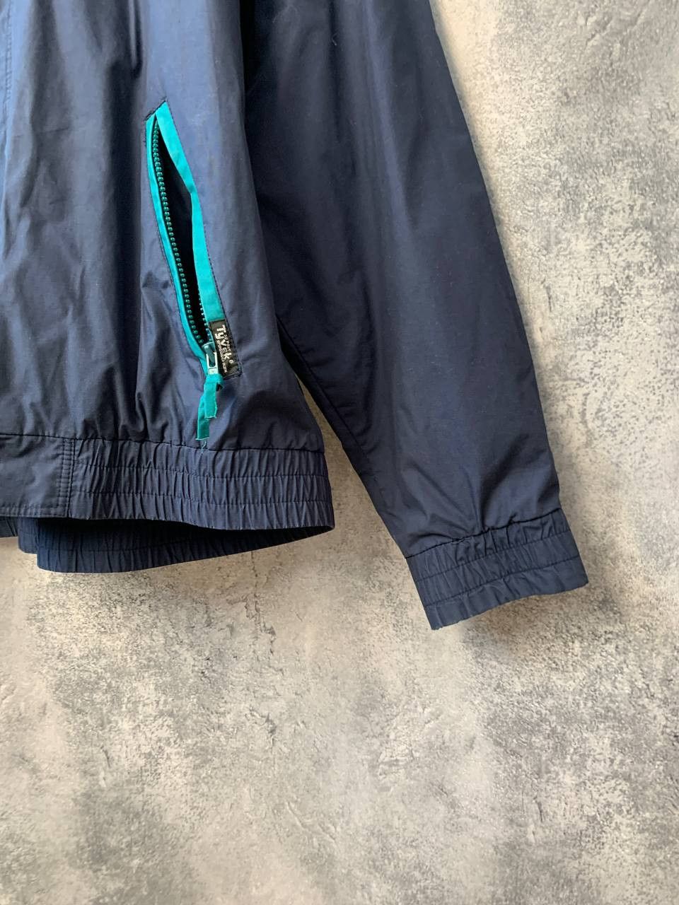 Baracuta BARACUTA Coat Jacket Navy Fleece Lined Active 2000 Vintage Size US L / EU 52-54 / 3 - 8 Thumbnail