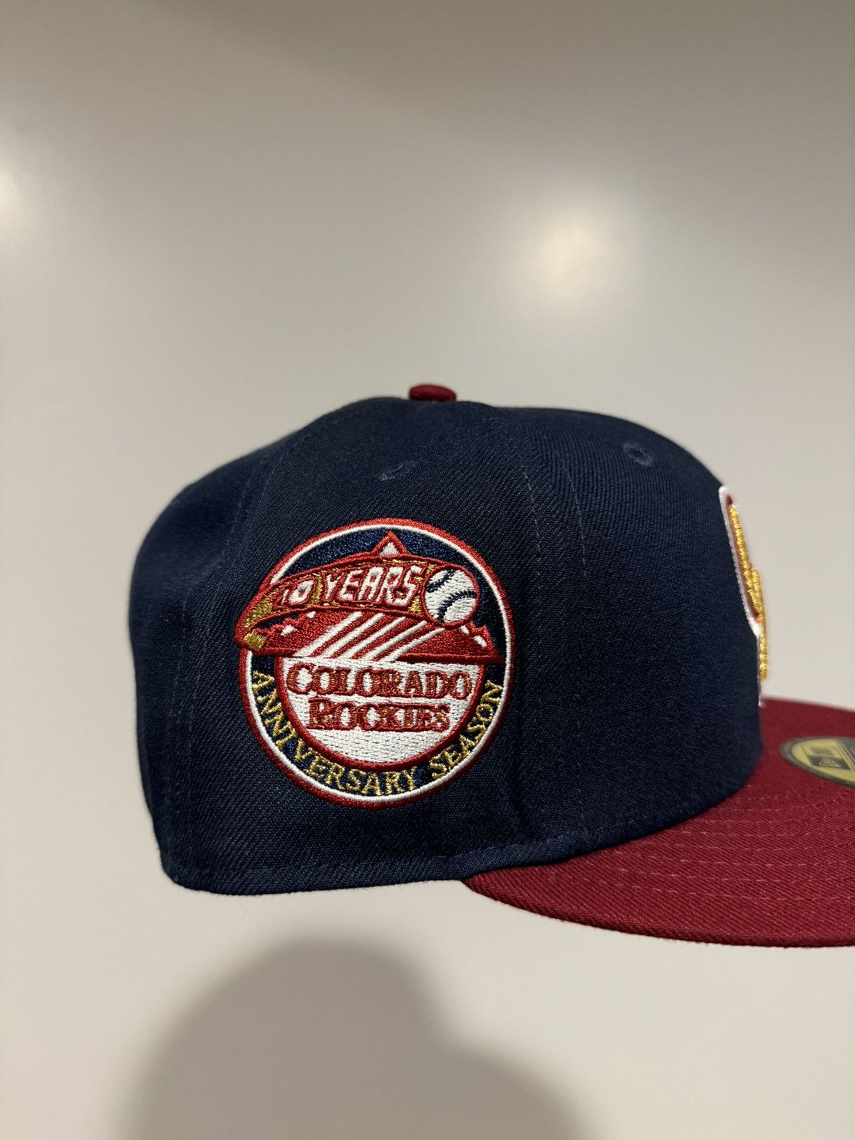 Hat Club × MLB × New Era Hatclub Exclusive Colorado Rockies Nuggets crossover 7 3/8 Size ONE SIZE - 2 Thumbnail
