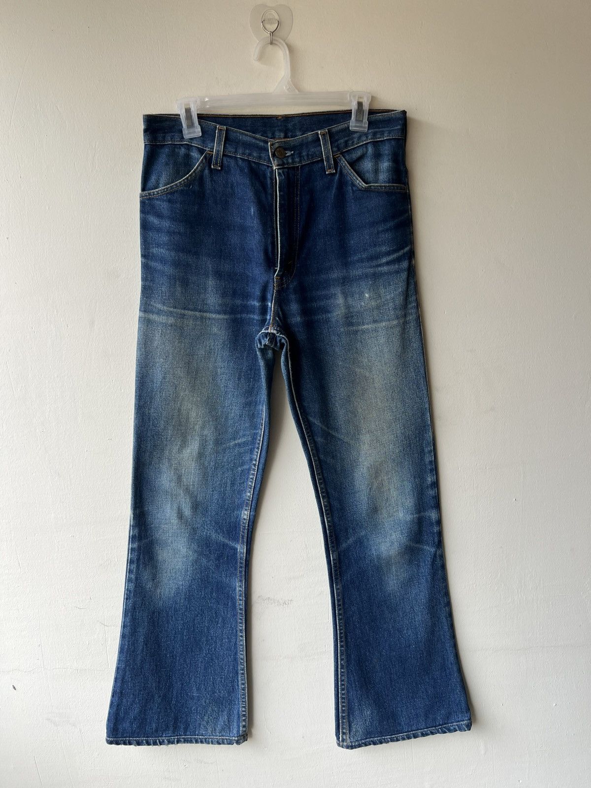 Levi's Vintage 2000 Levi’s 646 Orange Tab Denim Bootcut Jeans Size US 31 - 2 Thumbnail