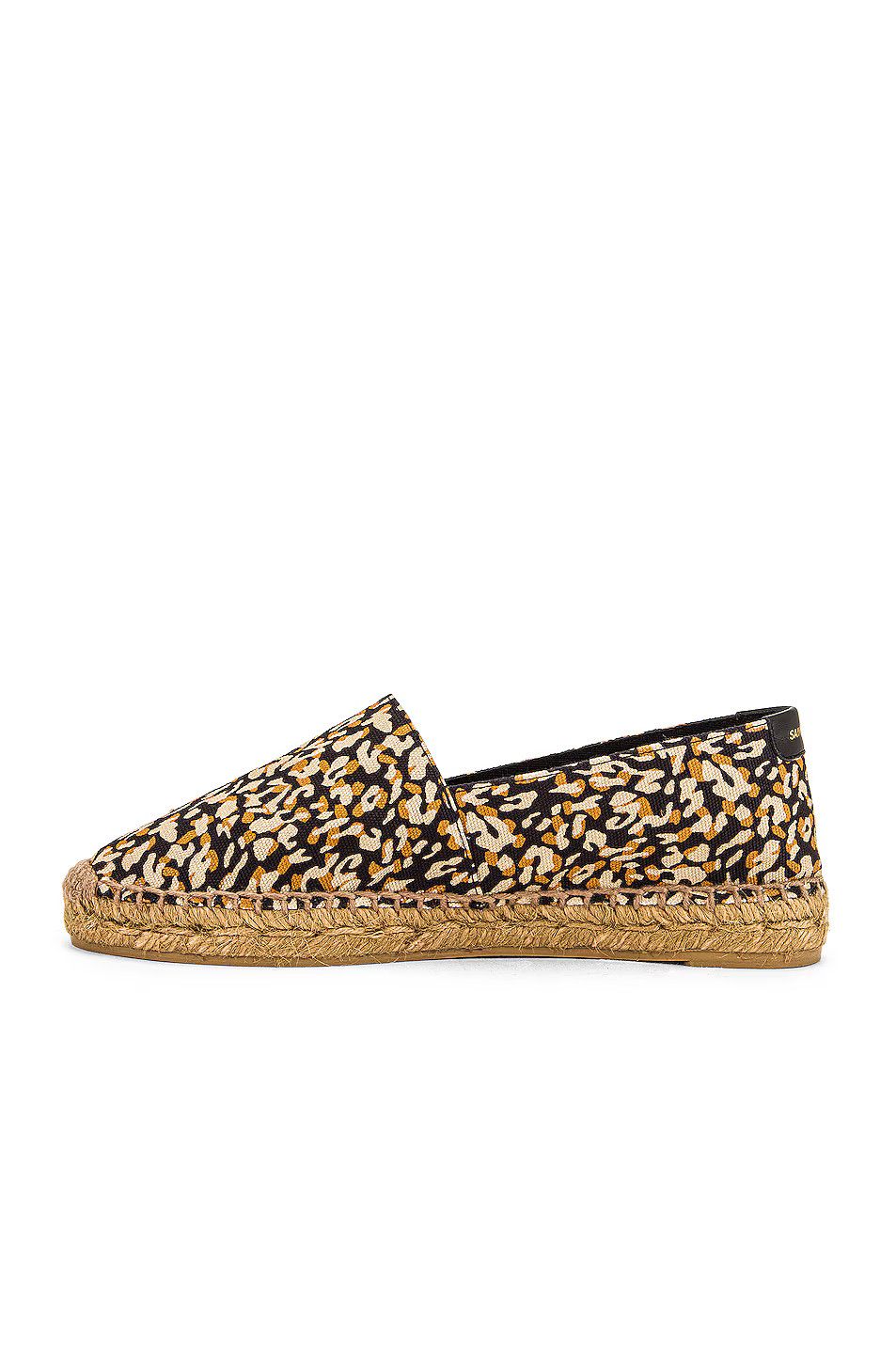Saint Laurent Paris o1bcso1str1124 Embroidered Espadrilles in Multicolor Size US 11 / IT 41 - 5 Thumbnail