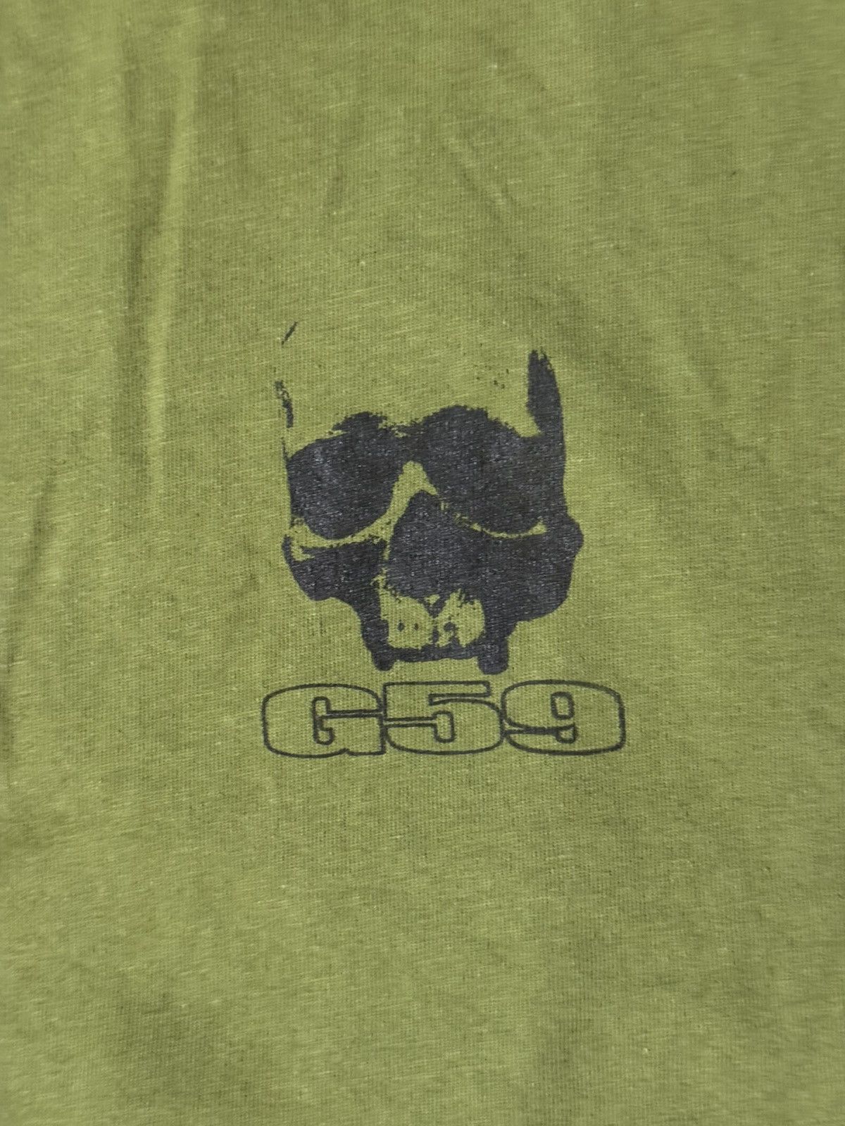 Fuck The Population × G59 Records G59 Logo T-Shirt (Green) Size US XL / EU 56 / 4 - 2 Thumbnail