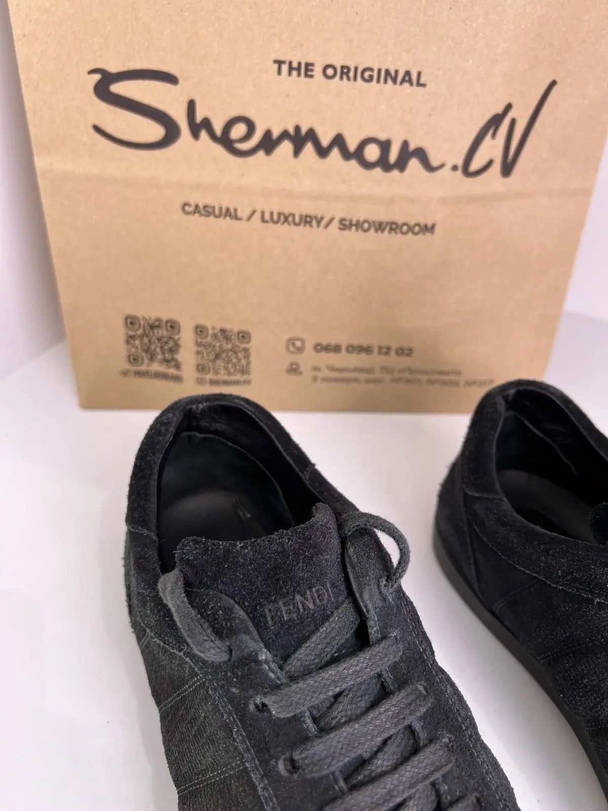 Designer × Fendi × Vintage Vintage Fendi Luxury Sneakers Size US 8 / EU 41 - 4 Thumbnail