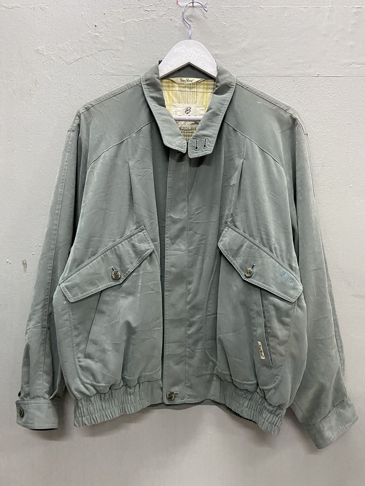 Japanese Brand TROY BROS BOMBER STYLE JACKET Size US M / EU 48-50 / 2 - 1 Thumbnail