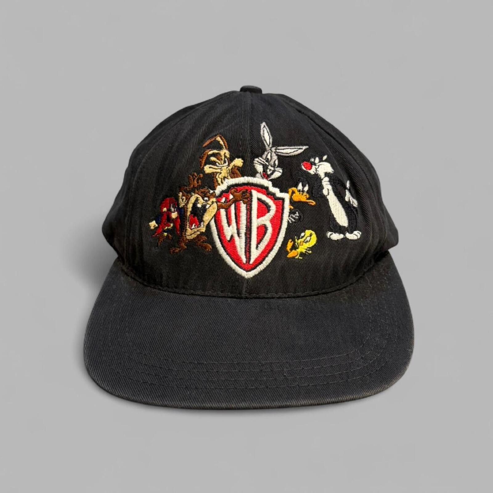 Vintage Vintage LA Looney Tunes Hat Size ONE SIZE - 1 Thumbnail