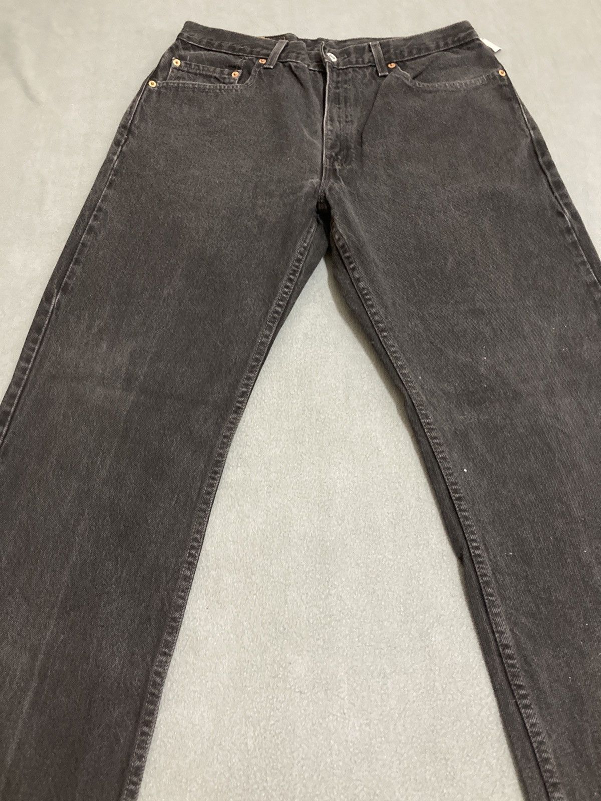 Levi's Vintage 90’s Levis 505 jeans Made in Mexico Size US 33 - 2 Thumbnail