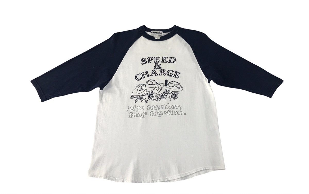 Vintage Gmmdrive Speed & Charge Live Together,Play Together Shirt Size US M / EU 48-50 / 2 - 1 Thumbnail