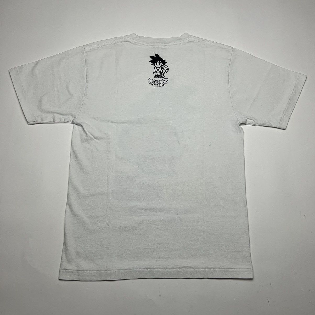 Bape Bape x Dragon ball Goku Base baby milo tshirt Size US S / EU 44-46 / 1 - 3 Thumbnail