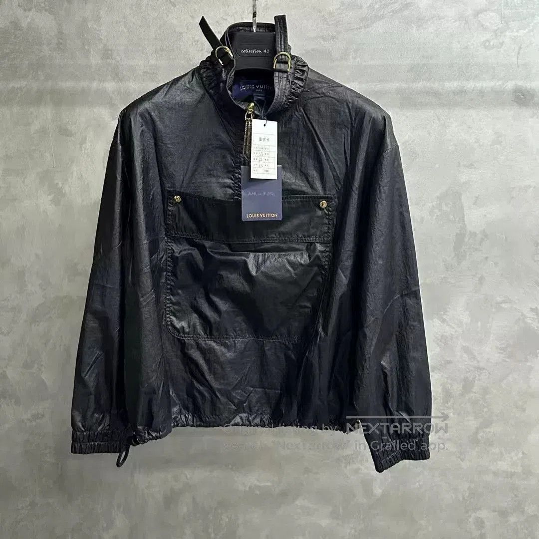 Louis Vuitton Louis Vuitton Black Stand Collar Zip Jacket. Size US M / EU 48-50 / 2 - 1 Thumbnail