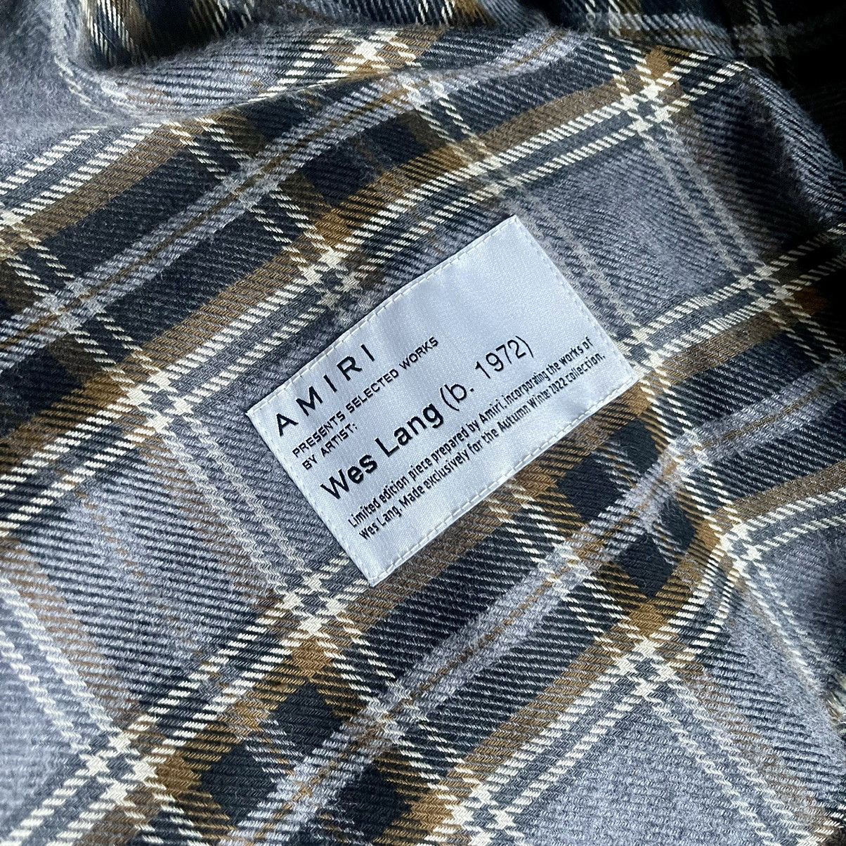 Warren Lotas Amiri x Wes lang Size US L / EU 52-54 / 3 - 9 Thumbnail