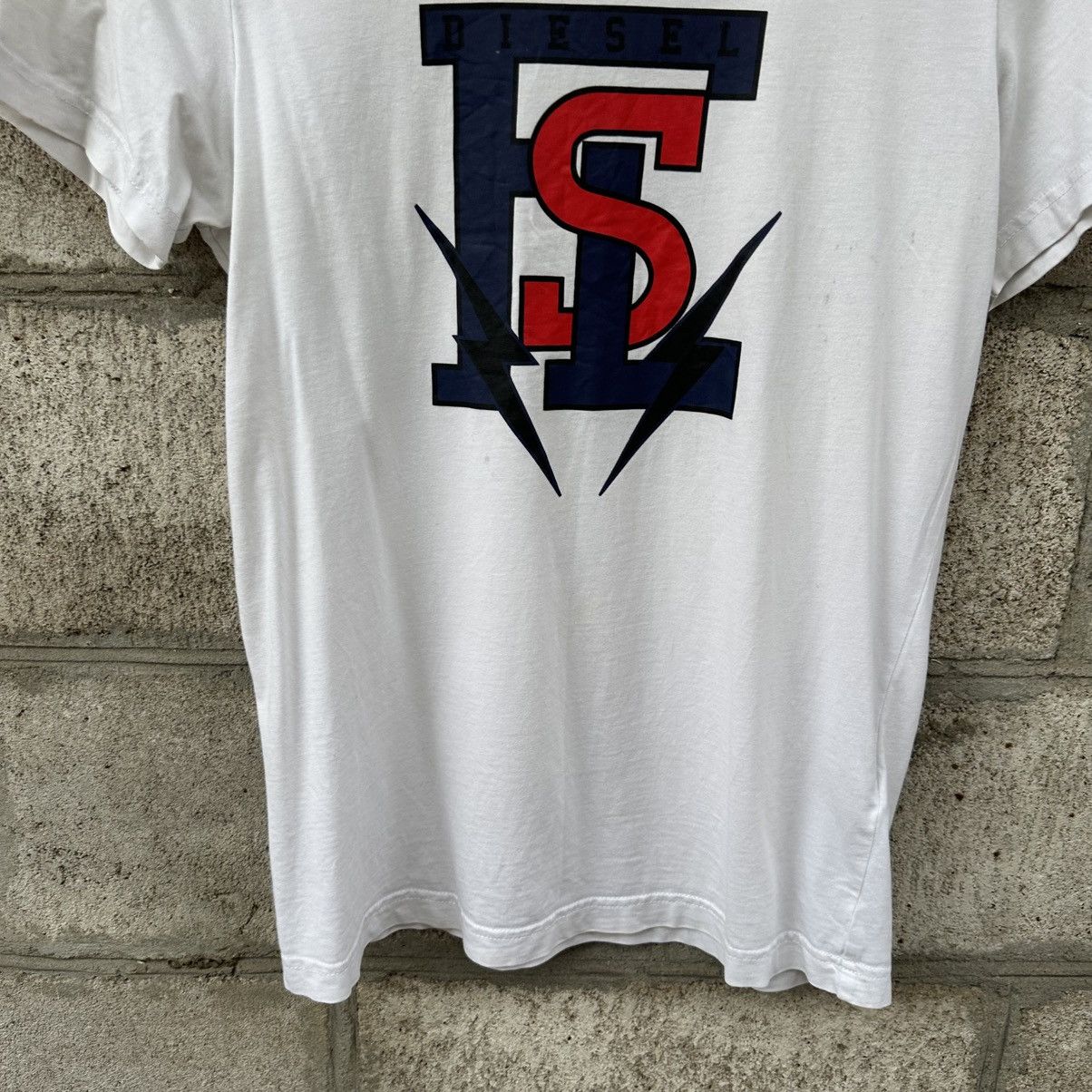 Diesel Vintage Diesel T-shirts Big Logo Size XS Y2K 00s US Size US XS / EU 42 / 0 - 3 Thumbnail