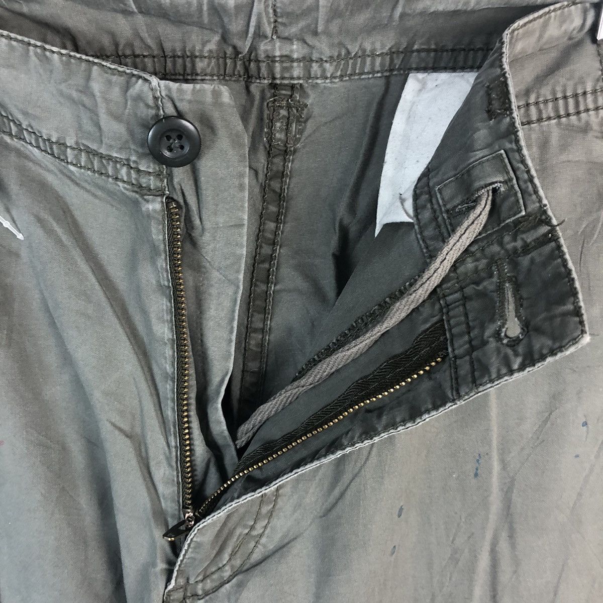 Uniqlo DL Uniqlo Green Cargo Multipocket Pants #C664 Size US 32 / EU 48 - 14 Thumbnail