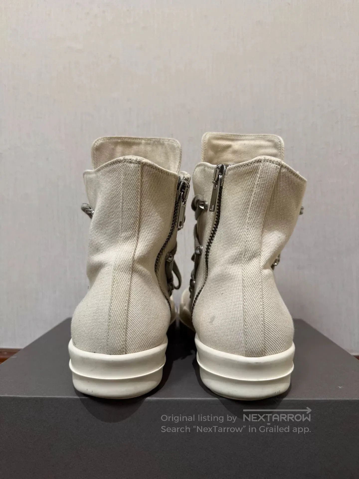 Rick Owens rick owens white star lace. Size US 9 / EU 42 - 4 Thumbnail