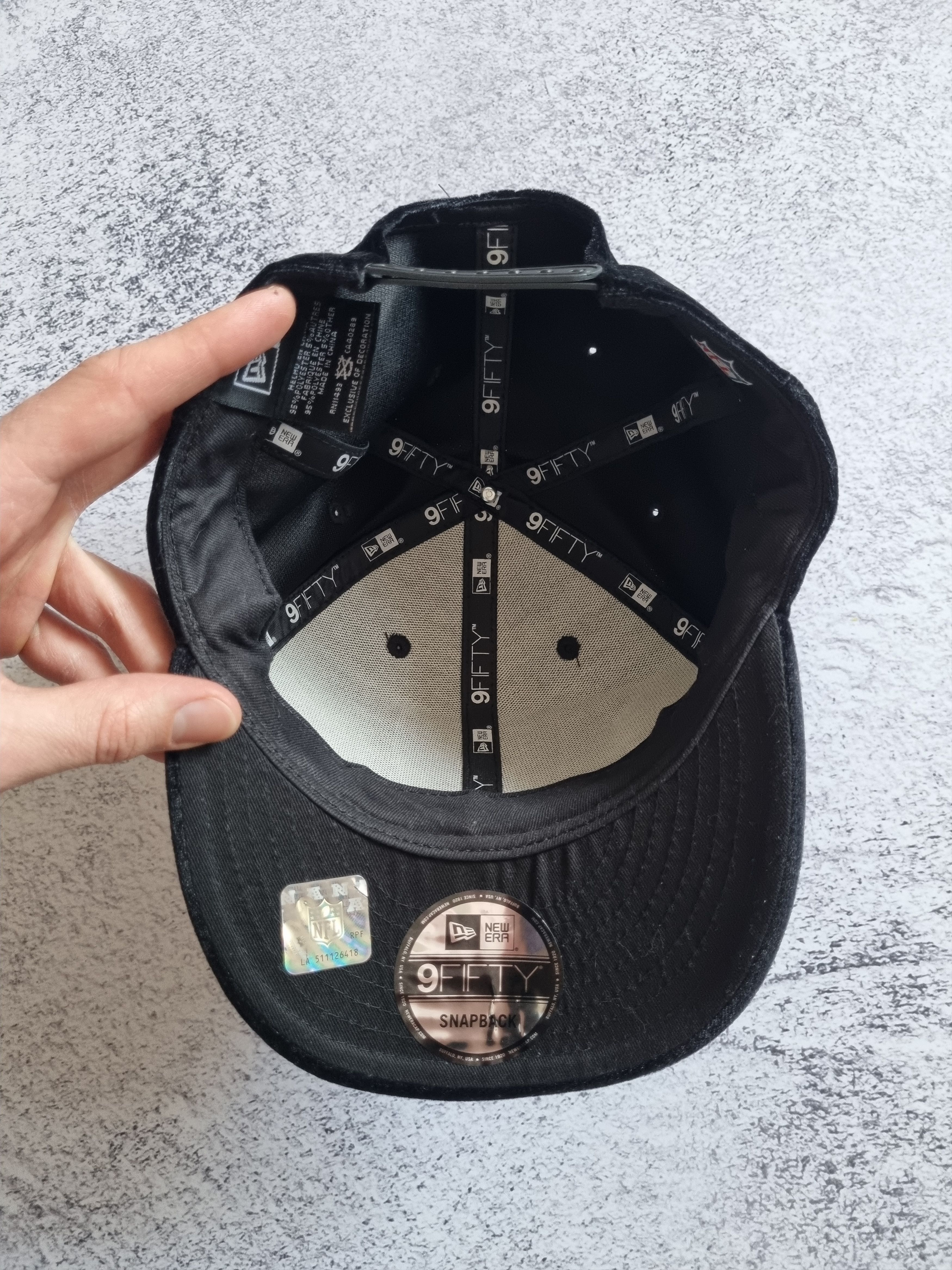NFL × New Era New Era x Raiders 59 Fifty Velour Snapback Hat Size ONE SIZE - 6 Thumbnail