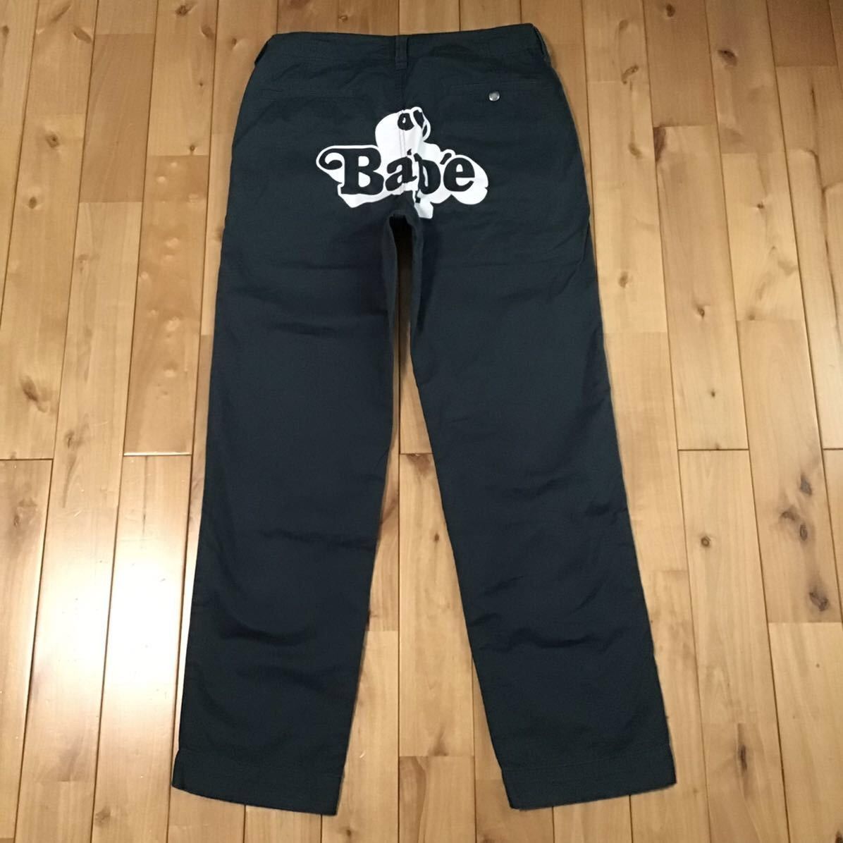 Bape × Nigo BAPE Nap Milo Pants Dark Green a bathing ape NIGO ★size M Size US 32 / EU 48 - 1 Thumbnail