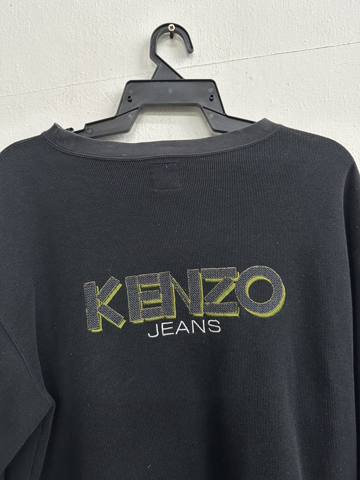 Kenzo VTG Kenzo Jeans Sweatshirts Size US L / EU 52-54 / 3 - 2 Thumbnail