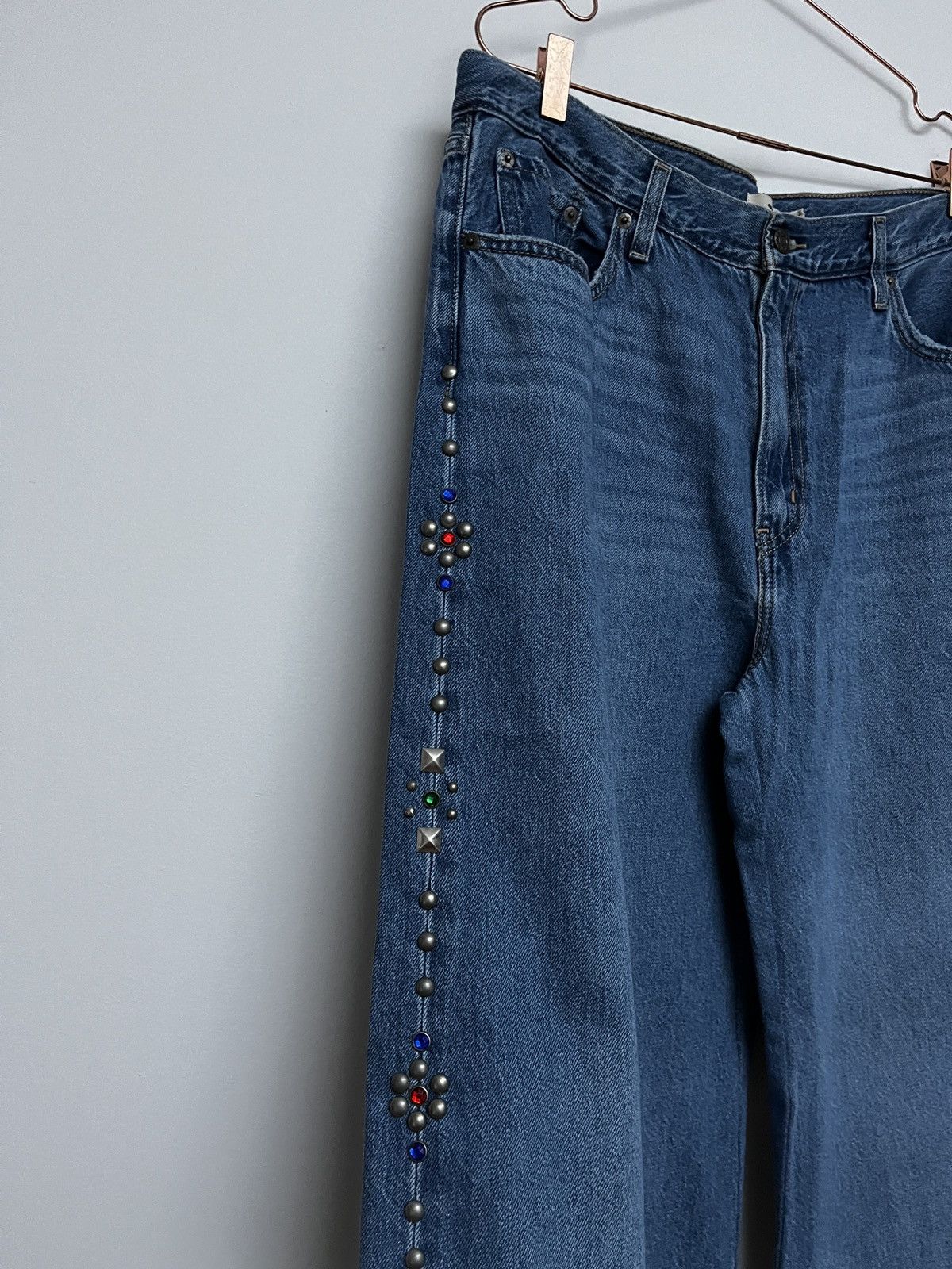 Levi's Anna Sui x Levi’s Wide Leg Jeans (unisex) Size US 36 / EU 52 - 4 Thumbnail