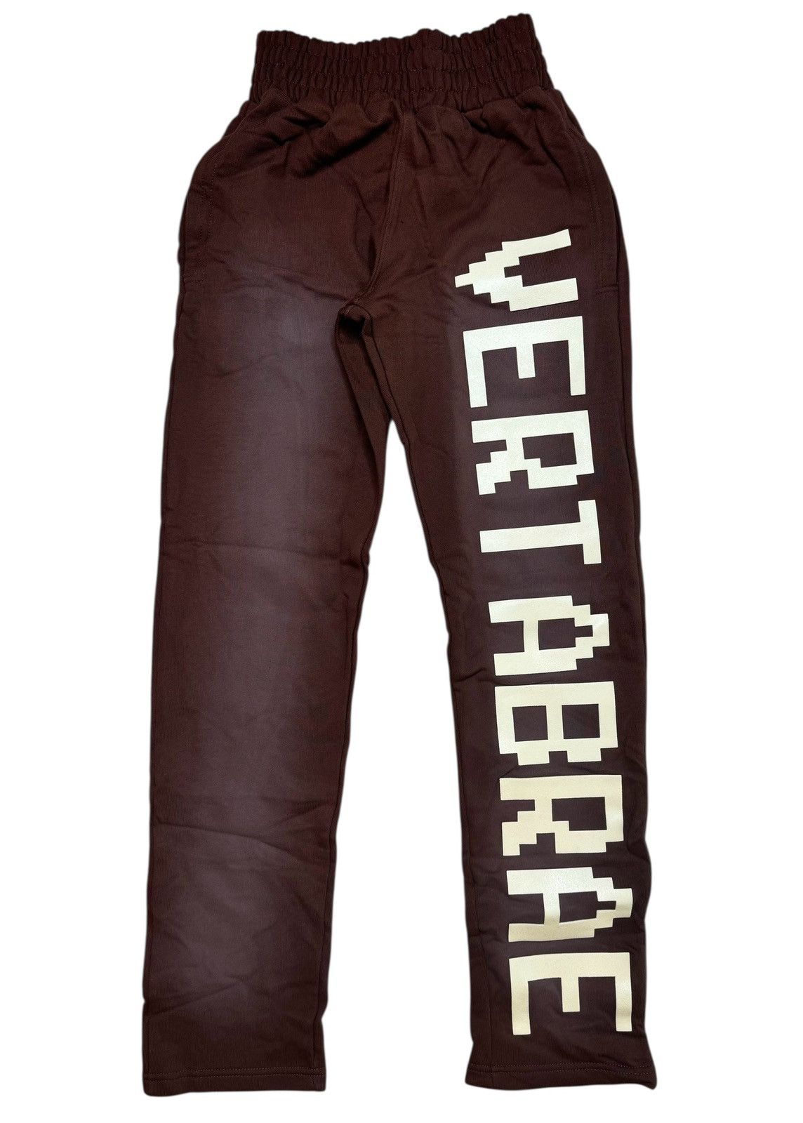 Vertabrae Vertabrae brown/cream sweats SIZE LARGE Size US 36 / EU 52 - 1 Thumbnail