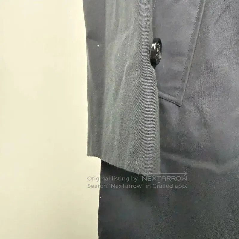 Burberry Burberry Black Cotton Women's Trench Coat. Size S / US 4 / IT 40 - 5 Thumbnail