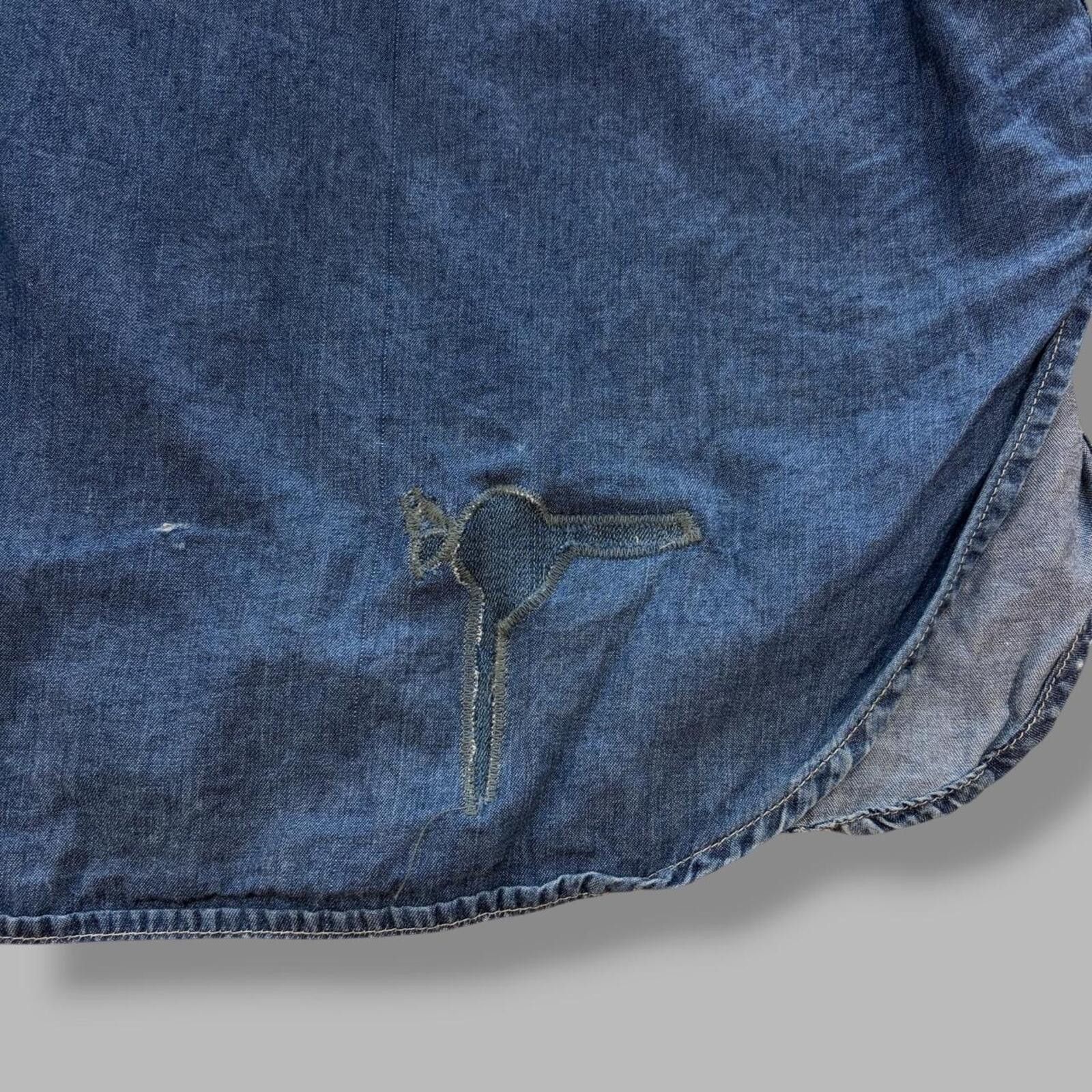Engineered Garments 90s Repaired Engineered Garments Button Up Size US M / EU 48-50 / 2 - 4 Thumbnail