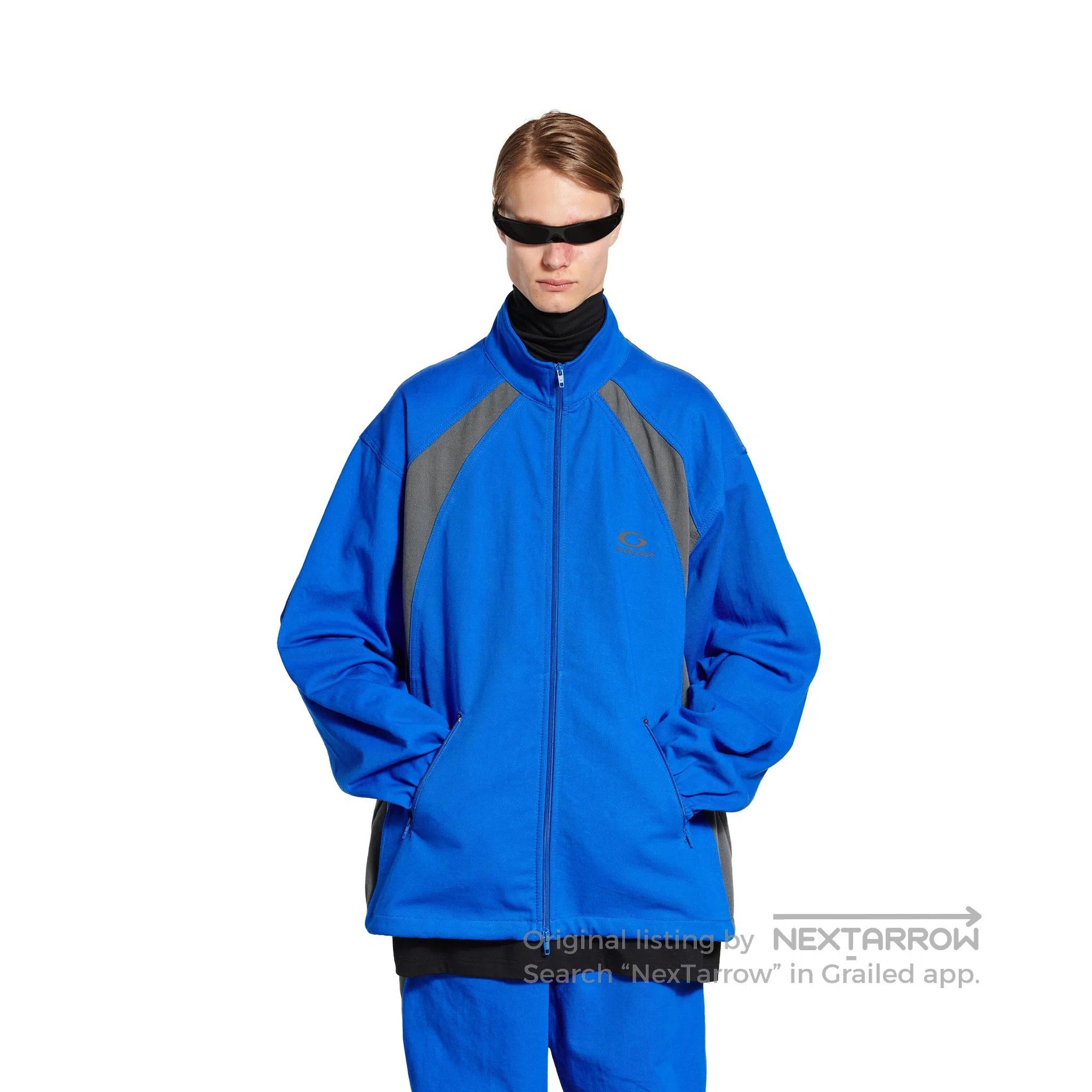 Balenciaga Balenciaga Color Blocked Zip-up Jacket Size US XS / EU 42 / 0 - 9 Thumbnail