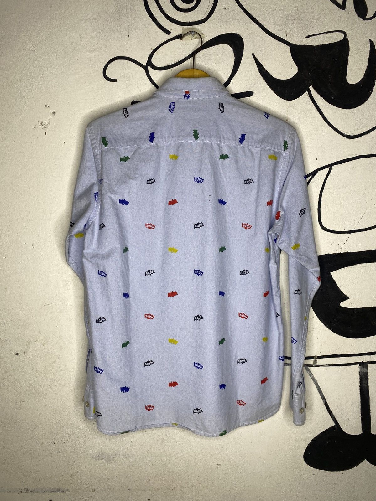 Aape Aape shirt oxford Size US M / EU 48-50 / 2 - 2 Thumbnail