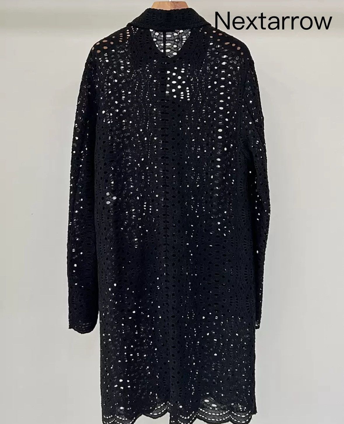 Dries Van Noten Dries van noten Lace cutout jacket 2412-Nextarrow Size US S / EU 44-46 / 1 - 2 Thumbnail