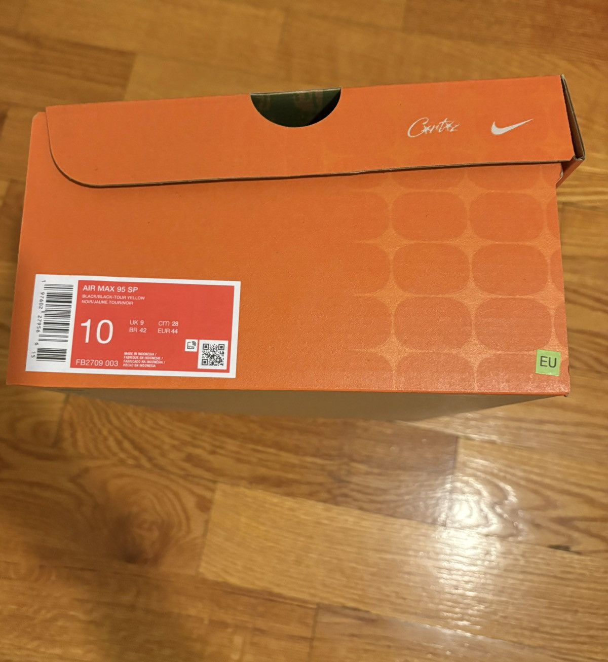 Nike Nike Air Max 95 Corteiz Honey Black Size 10 New Size US 10 / EU 43 - 7 Thumbnail