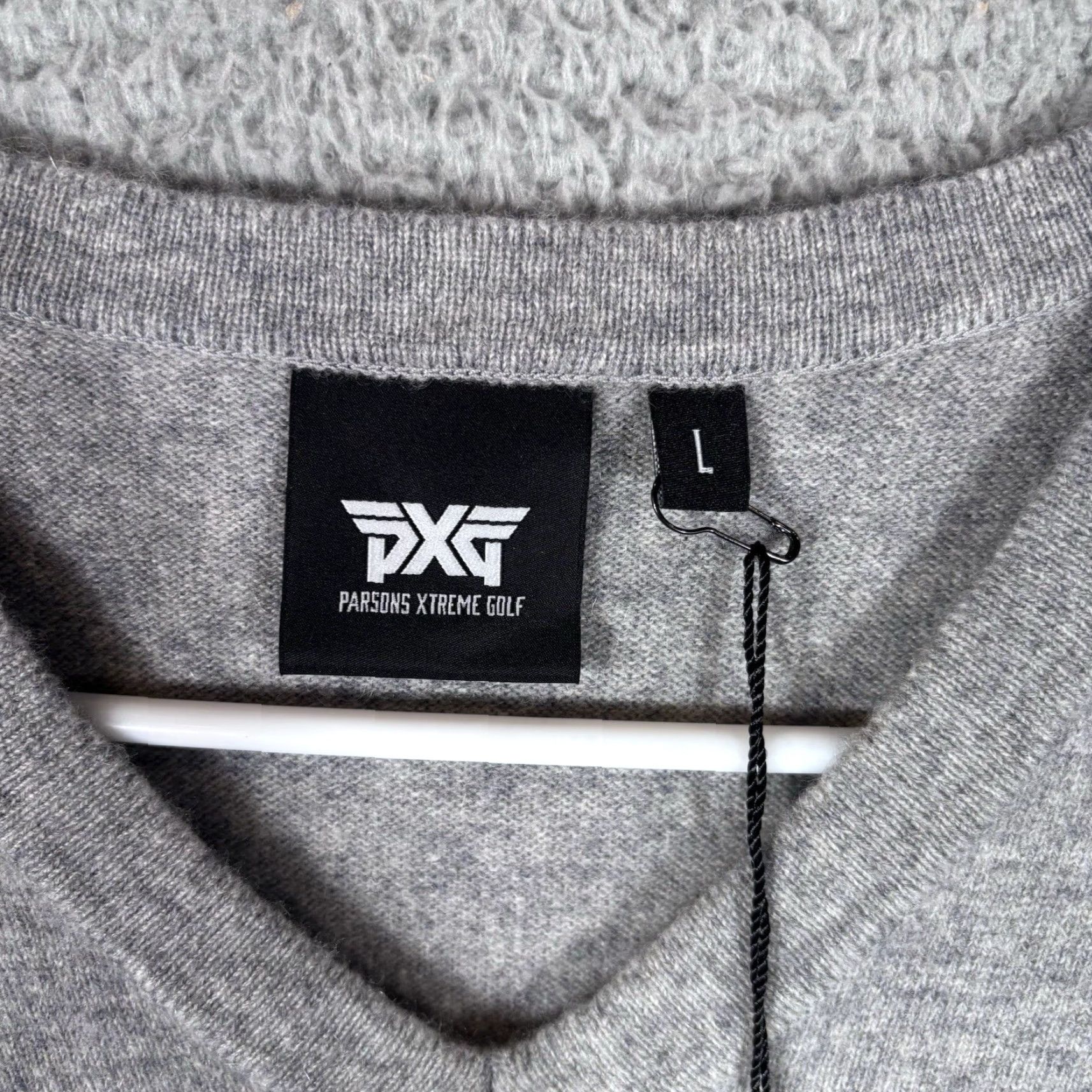 Vintage PXG Parsons Xtreme Golf Cashmere Sweater Vest Mens L Gray Size US L / EU 52-54 / 3 - 2 Thumbnail