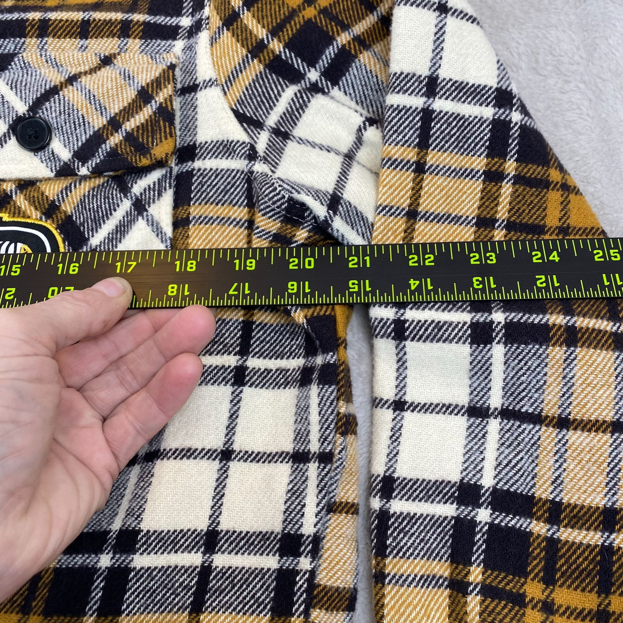 Snoop Dogg Doggy Supply By Snoop Dogg Mens Plaid Flannel Shirt Medium Size US M / EU 48-50 / 2 - 5 Thumbnail