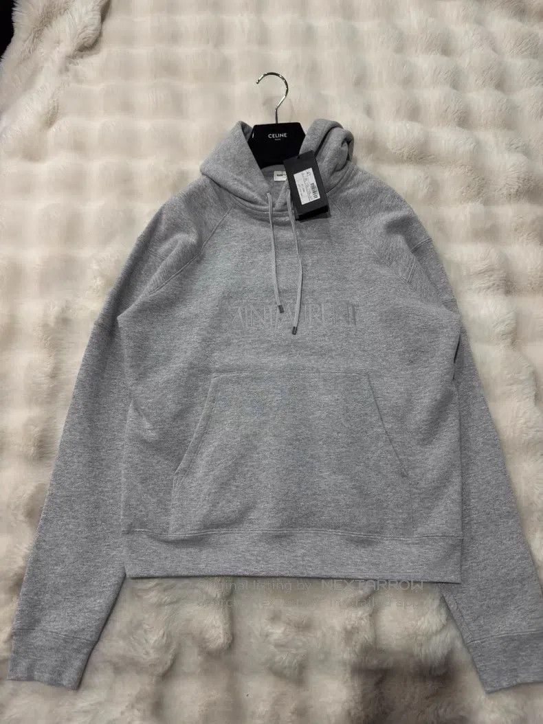 Saint Laurent Paris Saint Laurent Paris Embroidered Signature Men's Hoodie Size US M / EU 48-50 / 2 - 1 Thumbnail