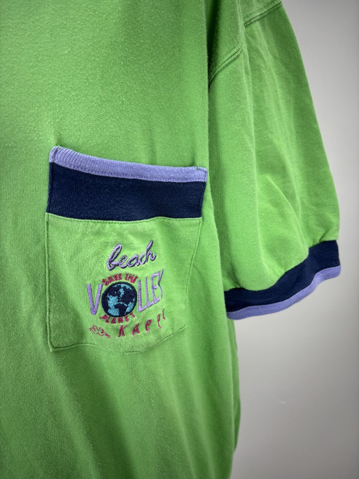 Kappa Mens vintage t shirt Kappa Volleyball Beach Size XL Size US XL / EU 56 / 4 - 3 Thumbnail