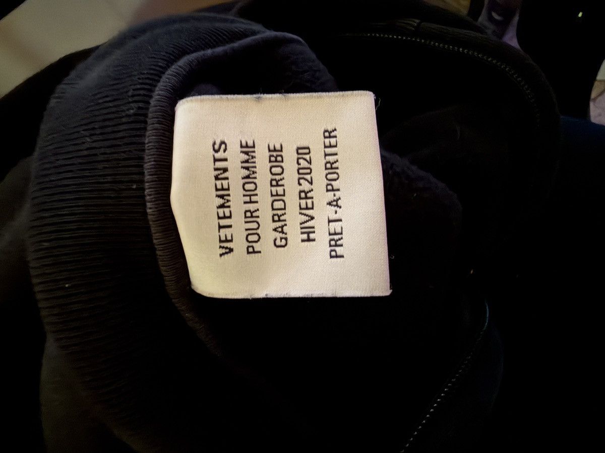 Vetements Vetements upside down runway hocus pocus hoodie Size US M / EU 48-50 / 2 - 5 Thumbnail