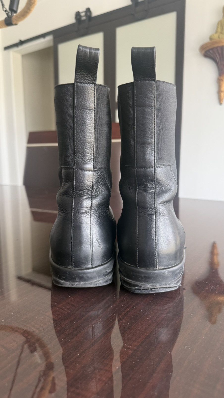 Rick Owens Rick Owens Boots Size US 9 / EU 42 - 4 Thumbnail