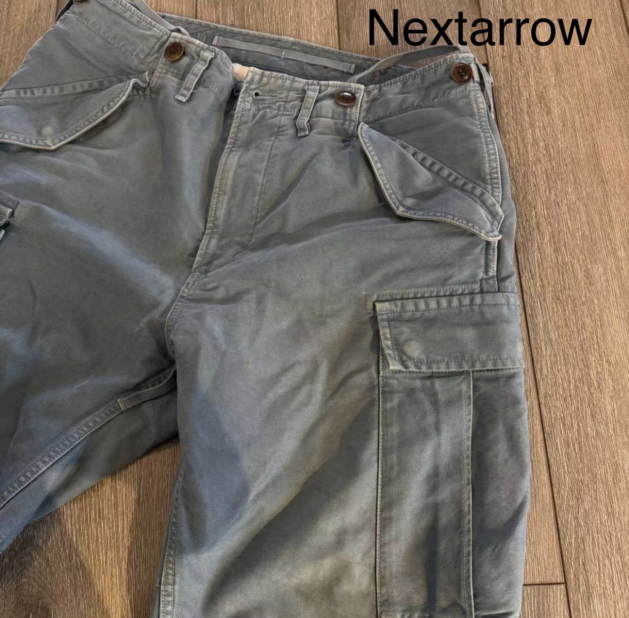 Visvim VISVIM 17AW JUMBO EIGER SACTION SHORTS2412-Nextarrow Size US 32 / EU 48 - 2 Thumbnail