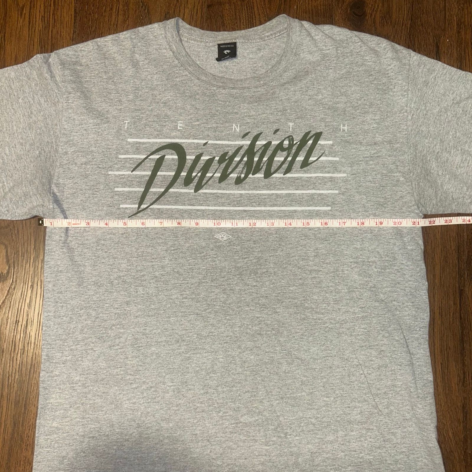 10 Deep 10 Deep "Tenth Division" shirt Size US L / EU 52-54 / 3 - 2 Thumbnail