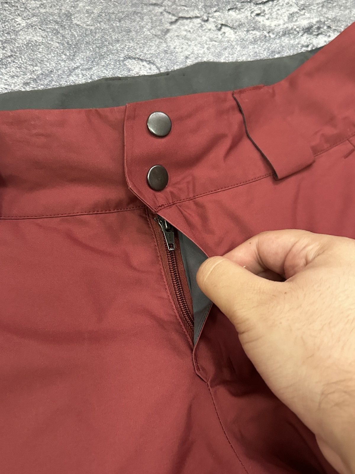 Patagonia Patagonia Burgundy Women’s Ski Pants h2no recco Size S Size 28" / US 6 / IT 42 - 9 Thumbnail