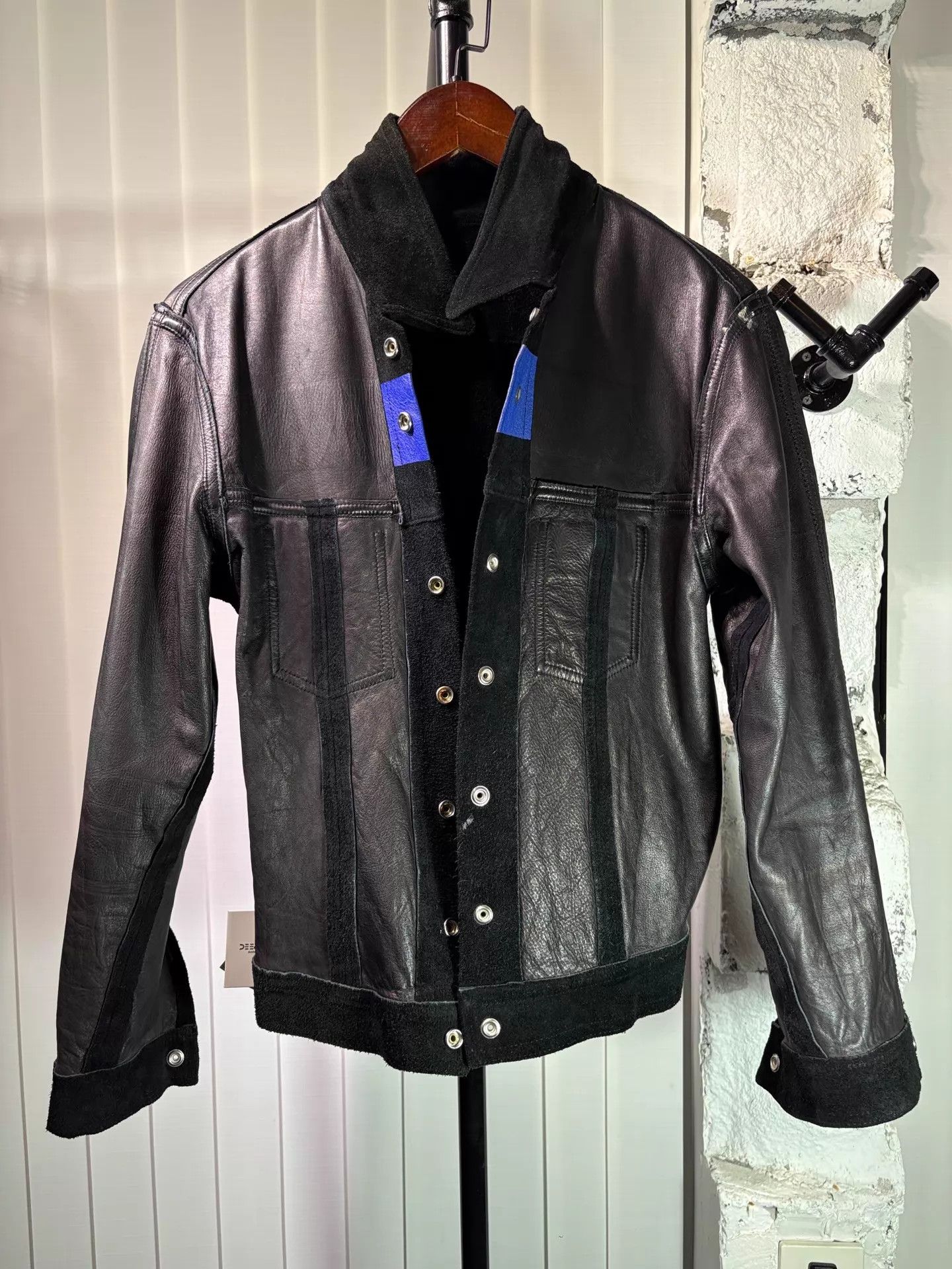 Undercover Undercover 97aw LEAF Suede Leather Type3 Jacket Size US L / EU 52-54 / 3 - 3 Thumbnail