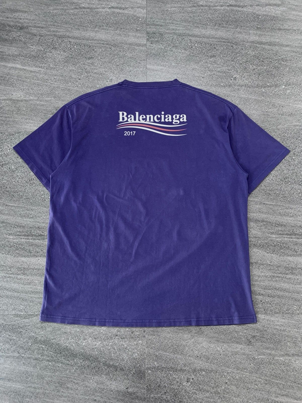 Balenciaga Political T Shirt | Grailed