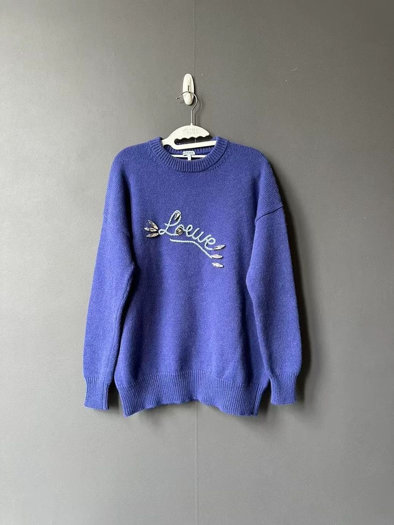 Loewe LOEWE Shuizuan sweater Size L / US 10 / IT 46 - 1 Thumbnail