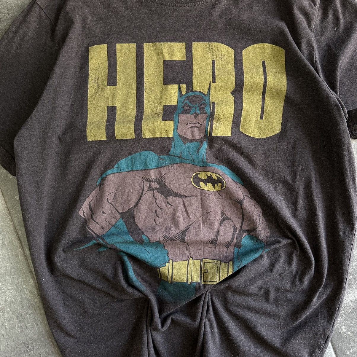 DC Comics × Vintage Vintage DC Comics T-shirts Batman Hero Big Logo Y2K 00s Size US XL / EU 56 / 4 - 8 Thumbnail