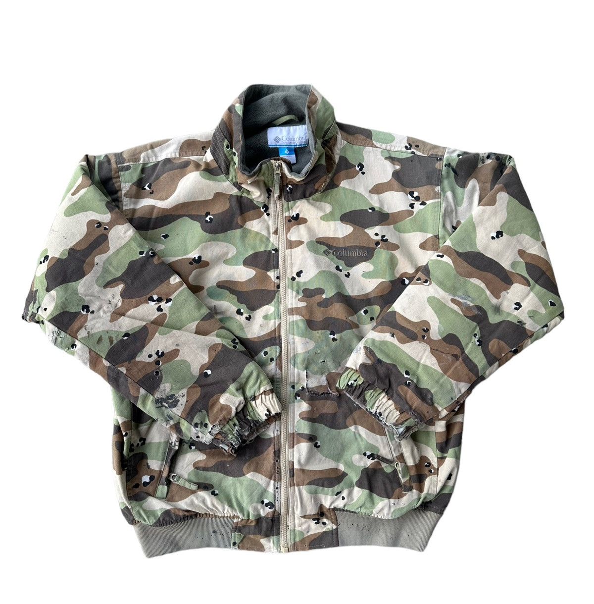 Columbia Columbia camo distressed jacket Size US L / EU 52-54 / 3 - 6 Thumbnail