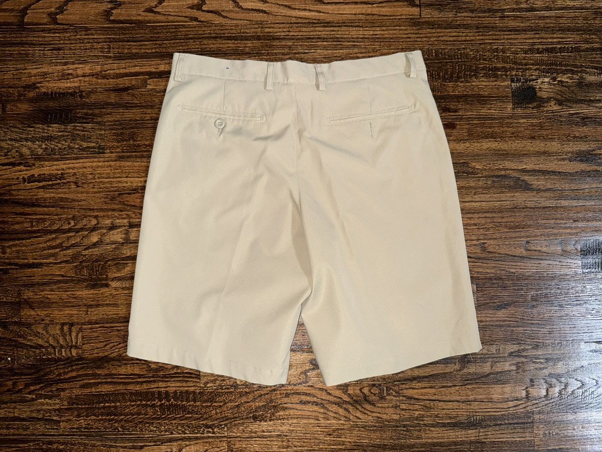 George George [George] Khaki Golf Shorts 9" Inseam Tan Beige Sz 34 Size US 34 / EU 50 - 4 Thumbnail