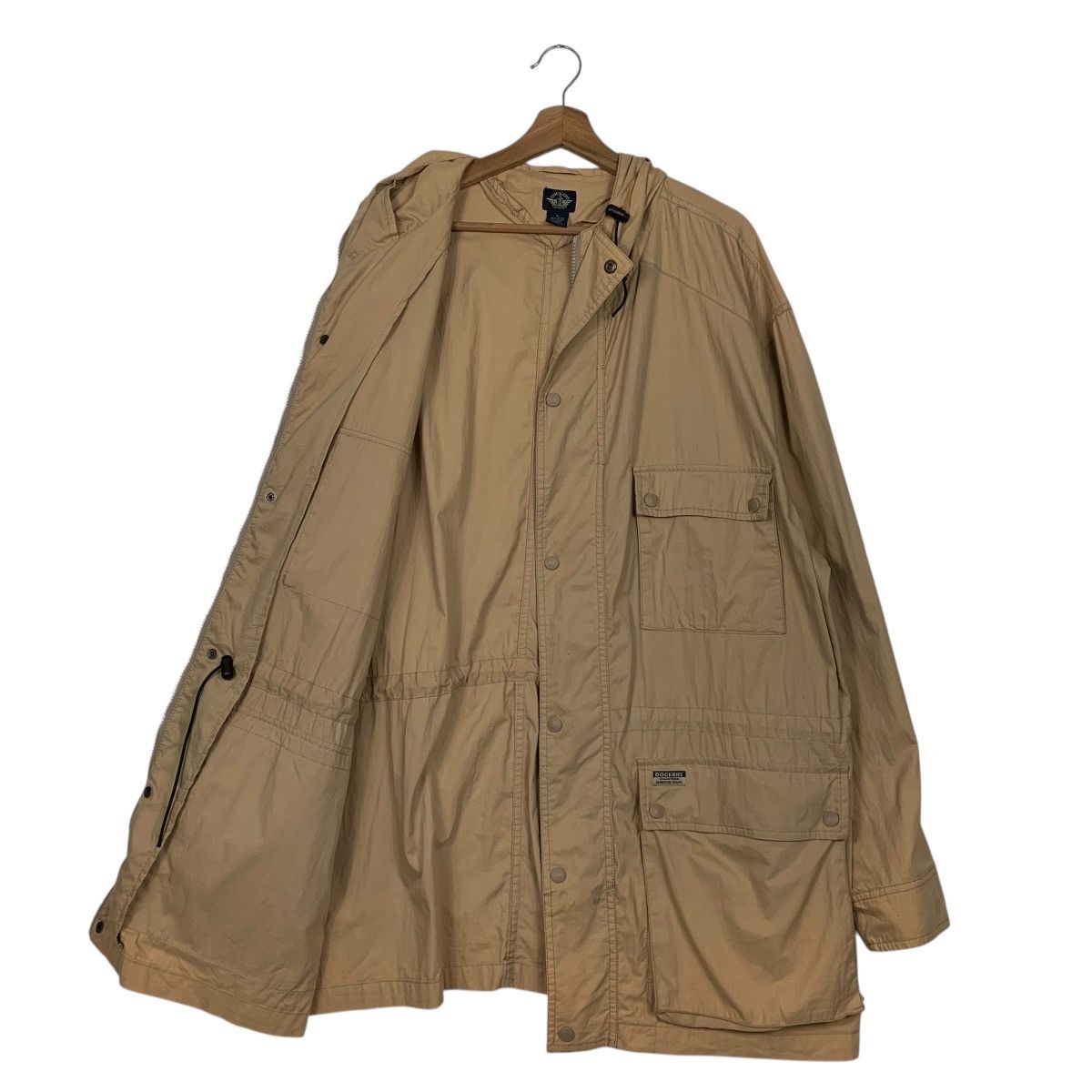 Dockers Dockers Multipocket Hooded Parka Size US L / EU 52-54 / 3 - 10 Thumbnail