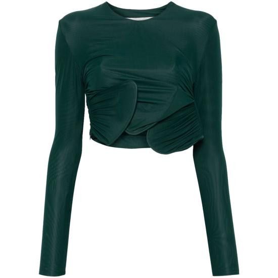 Christopher Esber CHRISTOPHER ESBER Women Tops 24041232 EVGRE GREEN Size XS / US 0-2 / IT 36-38 - 1 Thumbnail
