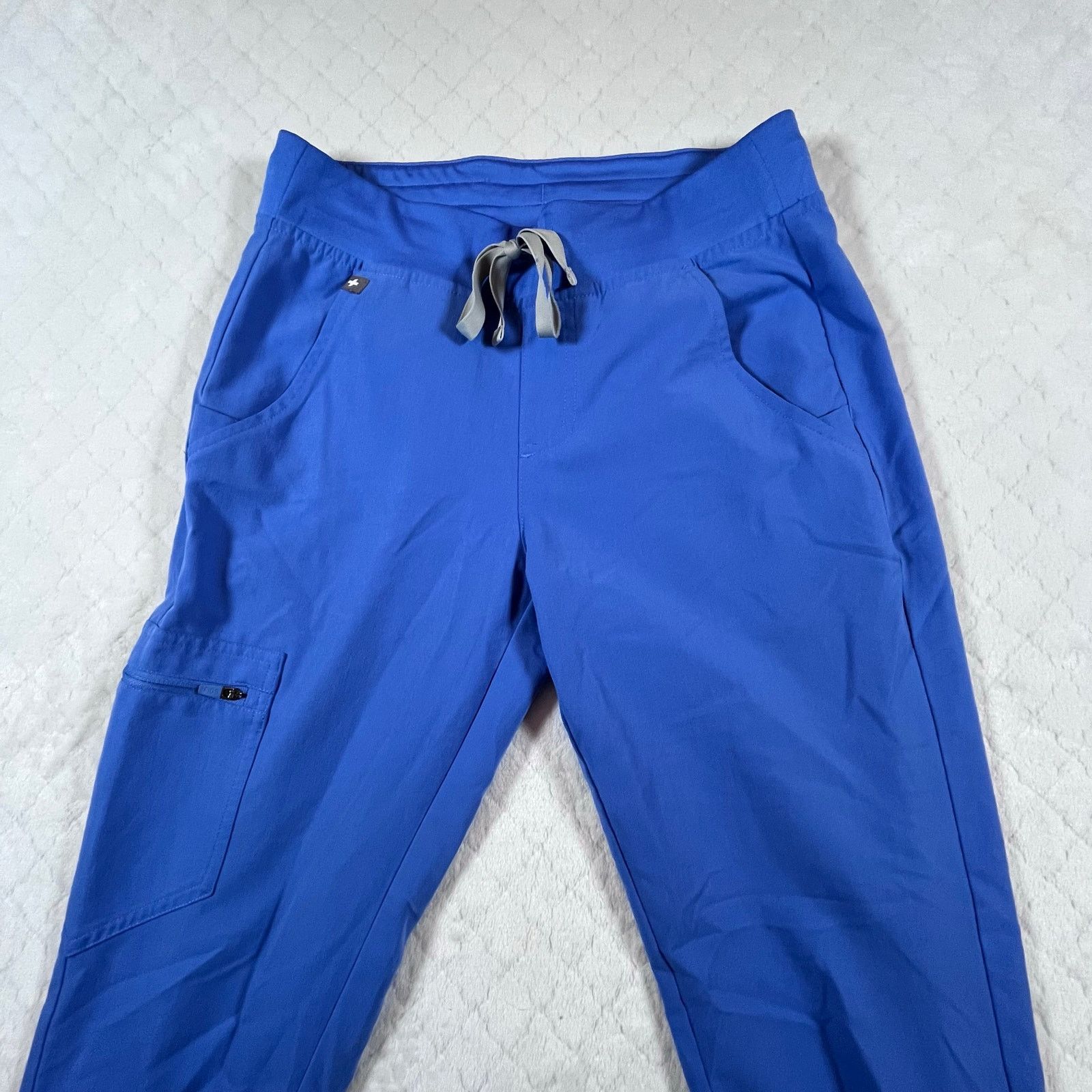Other Figs Zamora Jogger Scrubs Bottoms Style W18SW2005 Light Blue Size 28" / US 6 / IT 42 - 2 Thumbnail